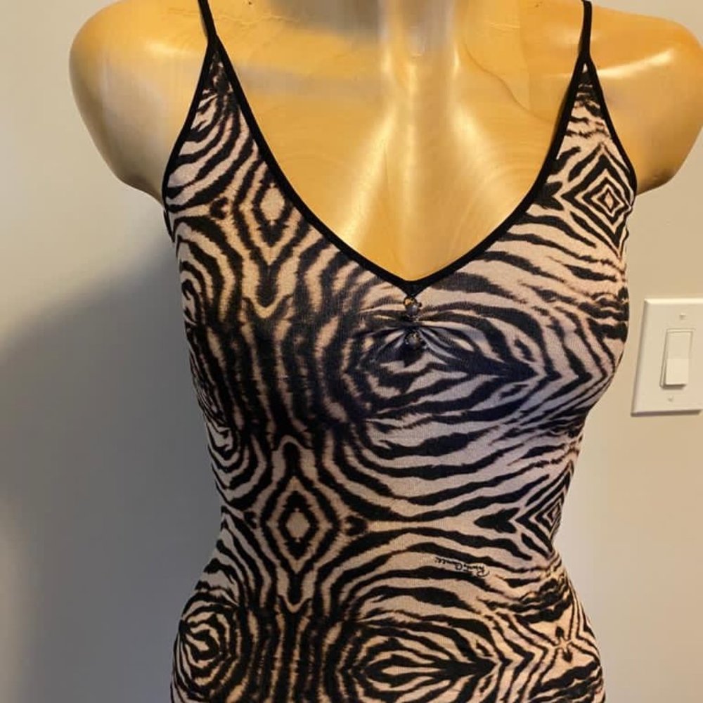 Roberto Cavalli tank top